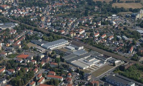Reifenwerk-HEIDENAU-Luftbildaufnahme